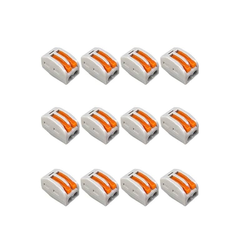 Conector De Cable PCT 212 Gris 12 Unid. 0