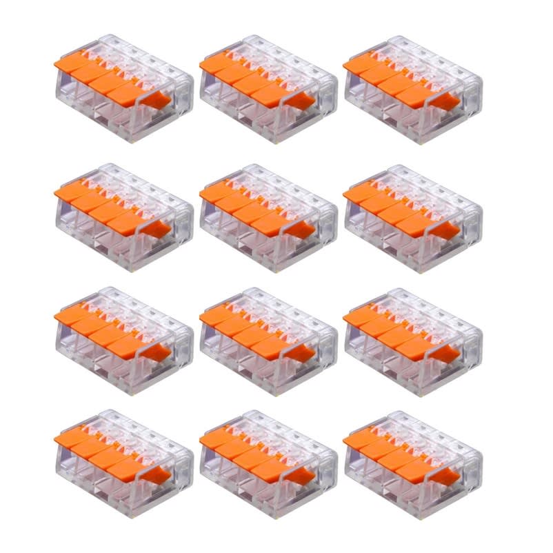 Conector De Cable PCT 414 Transparente 12 Unid. 0
