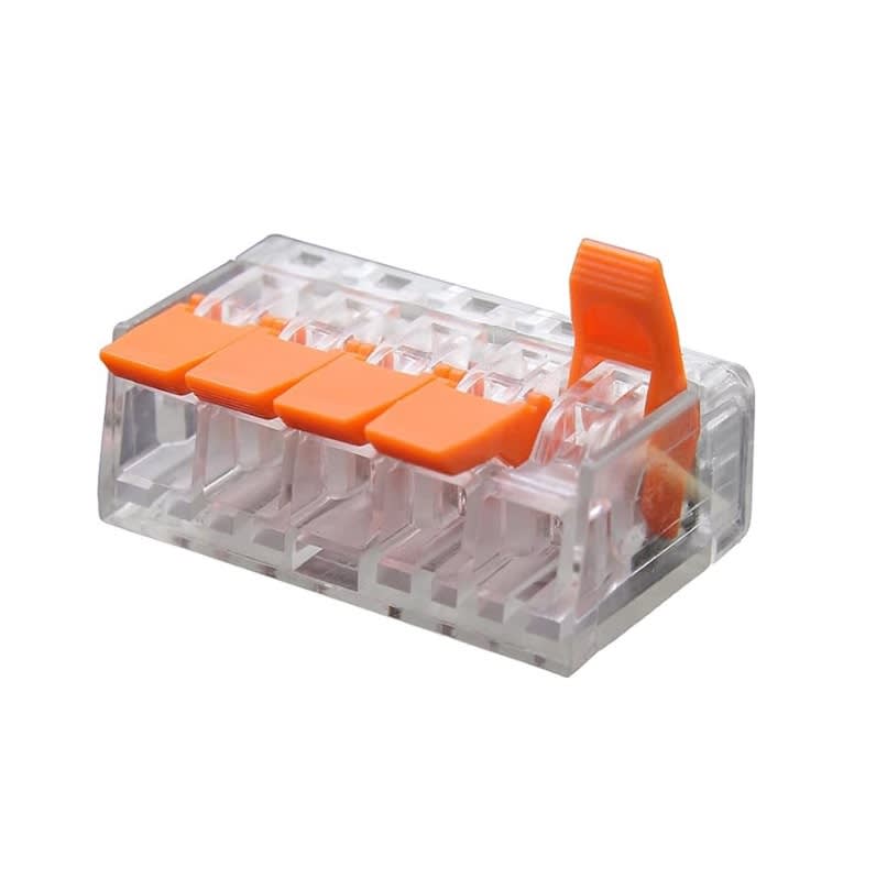 Conector de Cable 5 Pines PCT 415 Transparente2