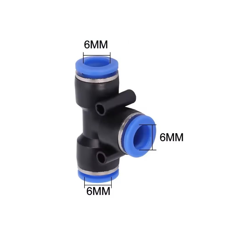 Conector Neumático de Conexión Rápida PE-64