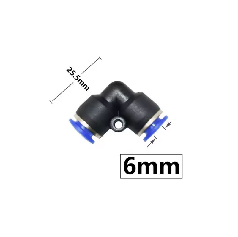 Conector Neumático de Conexión Rápida PV-62