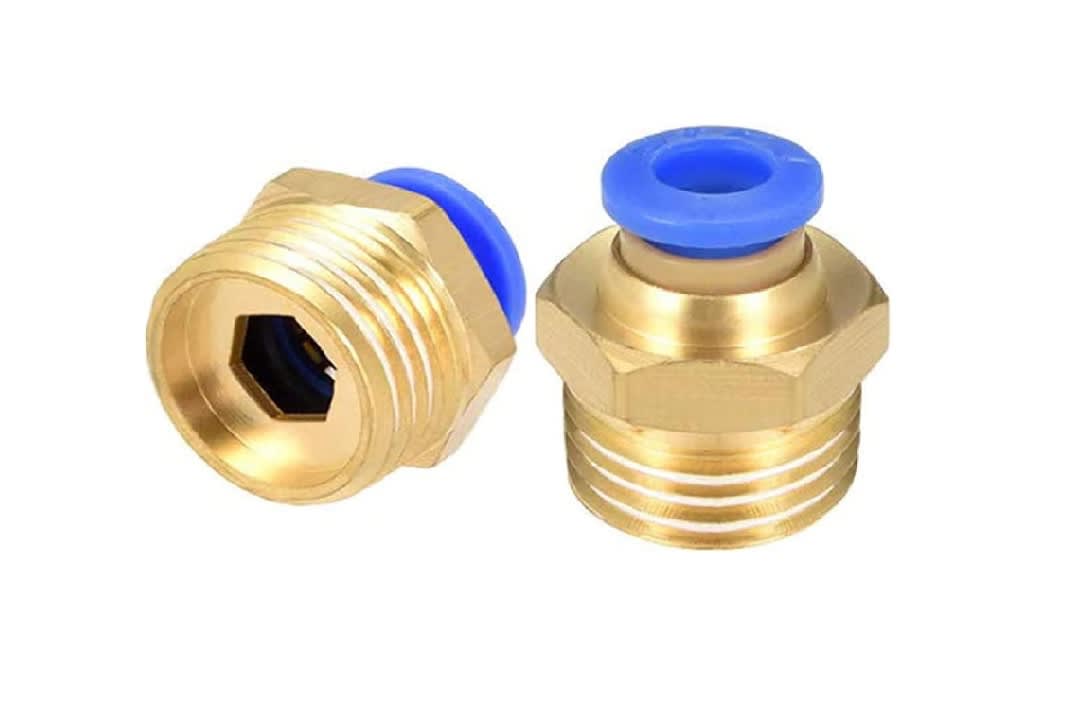 Conector Rápido Neumático PC6-04 6mm a HE 1/22