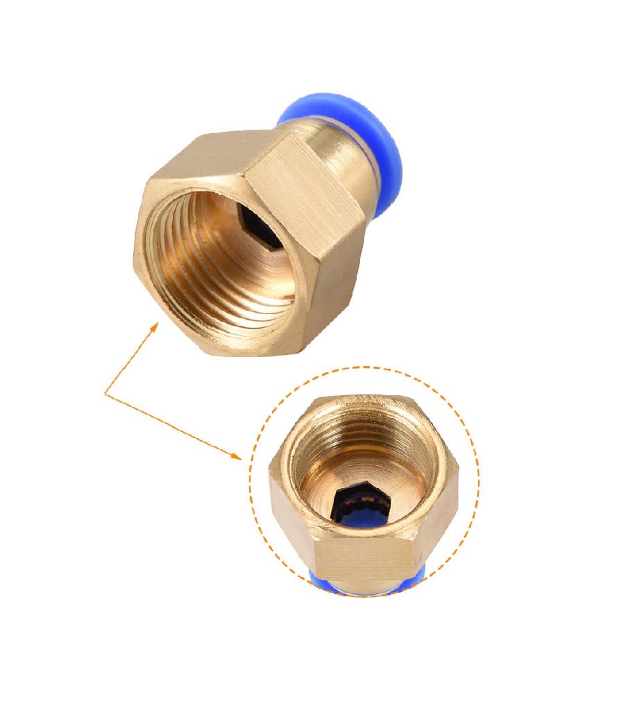 Conector Rápido Neumático PCF4 - 10mm a HI 1/23