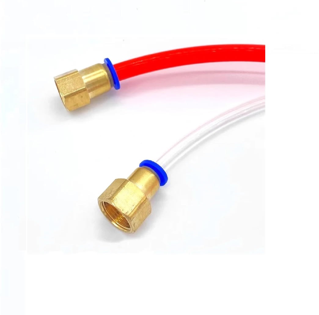 Conector Rápido Neumático PCF4 - 10mm a HI 1/25