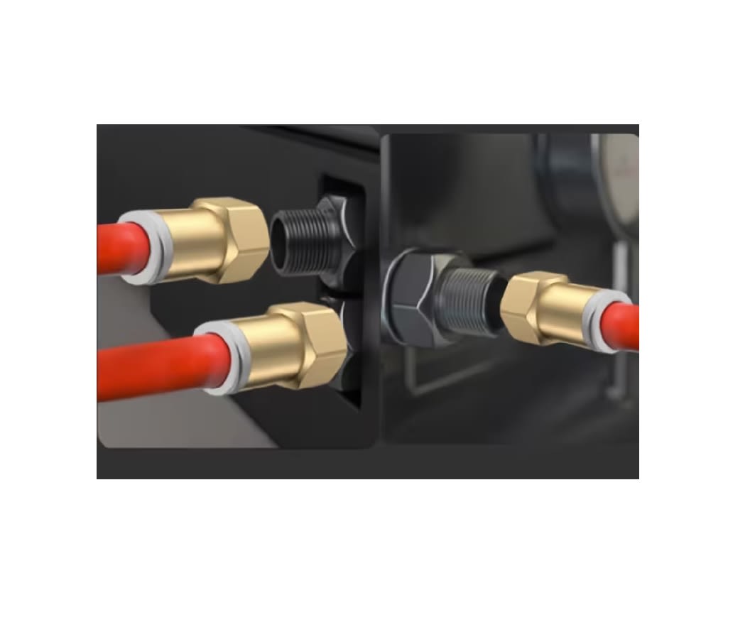 Conector Rápido Neumático S - PCF 6mm a HI 1/43