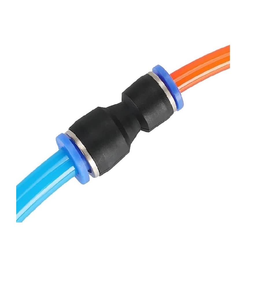 2 Conectores Rápido Recto PG 8 a 10mm5