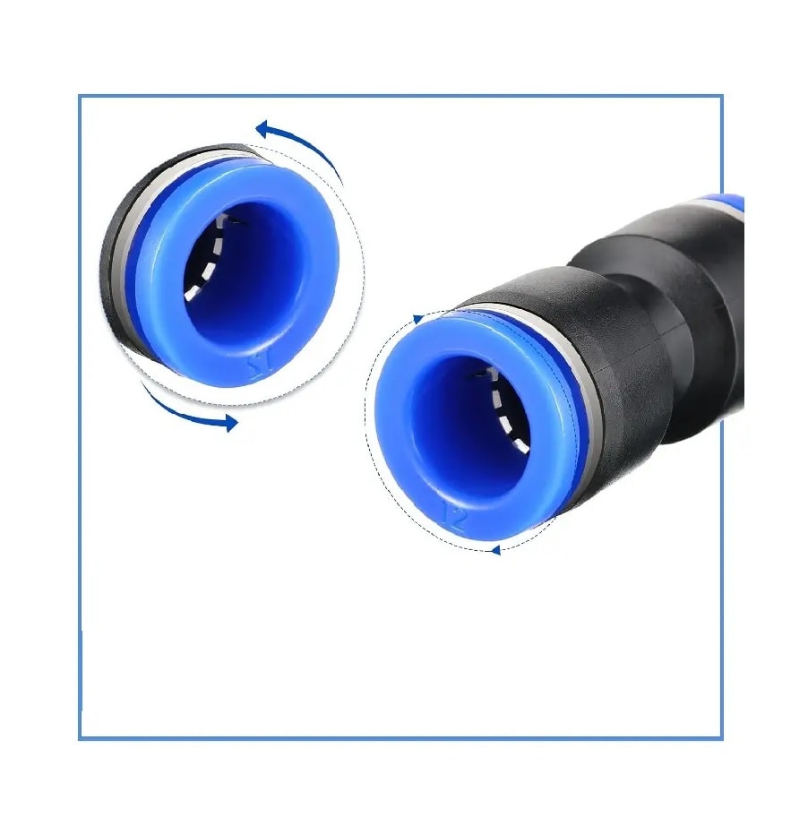 Conector Rápido Recto PG 10 A 12mm4