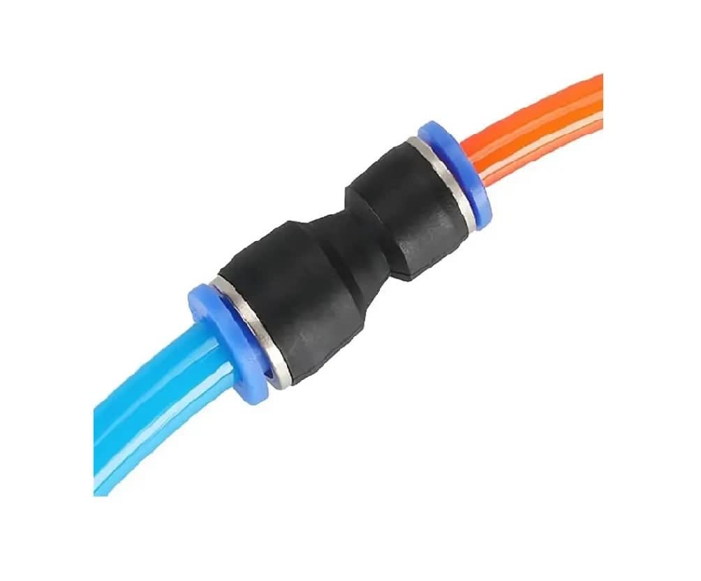 Conector Rápido Recto 6 A 8mm3