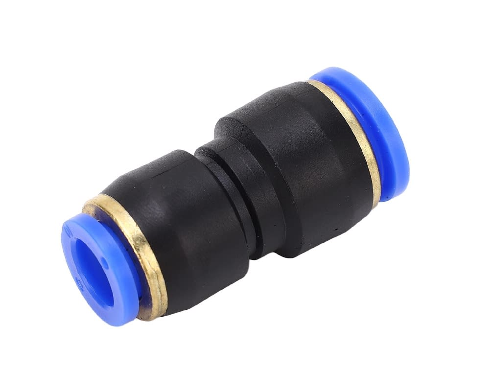 2 Conectores Rápido Recto PG 8 A 12mm3