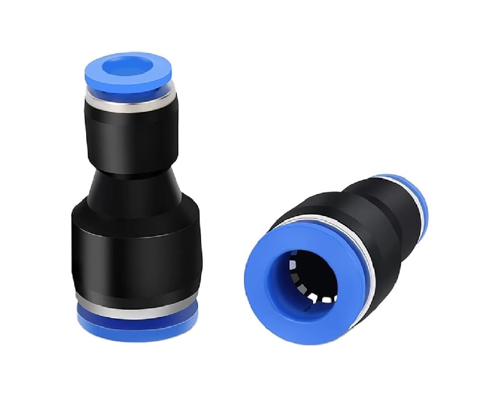 2 Conectores Rápido Recto PG 6 A 4mm3