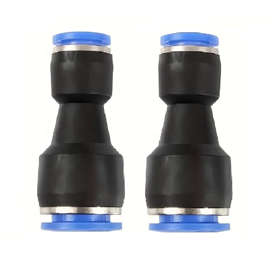 2 Conectores Rápido Recto PG 10 A 12mm 0