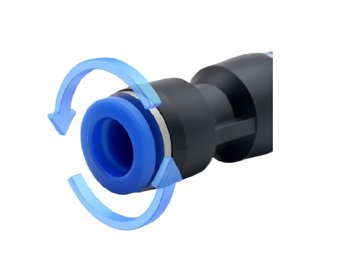 Conector Rápido Recto PG 4 a 8mm4