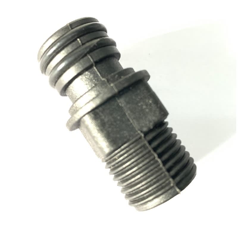 Conector Rápido 19mm a HE 1/2'' Recto 2 Oring1