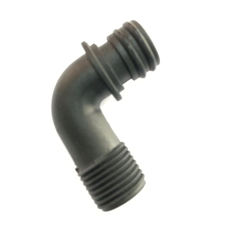Conector Rápido 19mm a HE 3/4'' Codo 2 Oring1