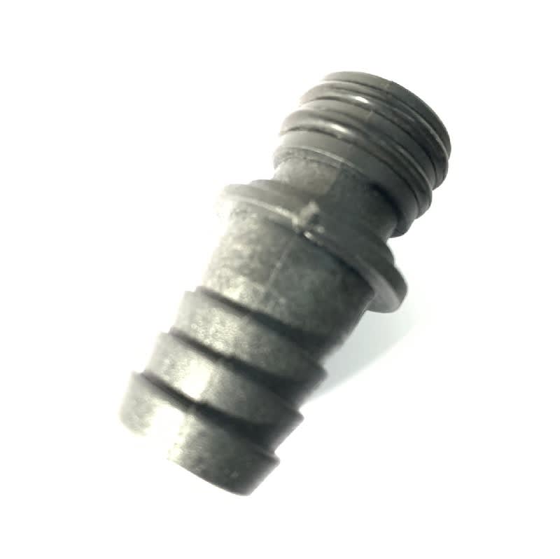 Conector Rápido 19mm a Manguera 3/4'' Recto 2 Oring2