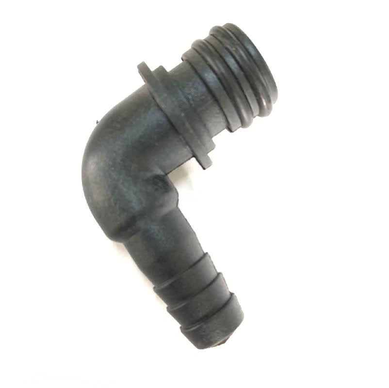 Conector Rápido 19mm a Manguera 1/2'' Codo 2 Oring1
