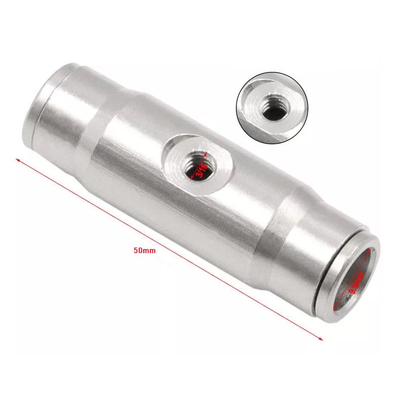 Conector Rápido de Interfaz 3/8''2