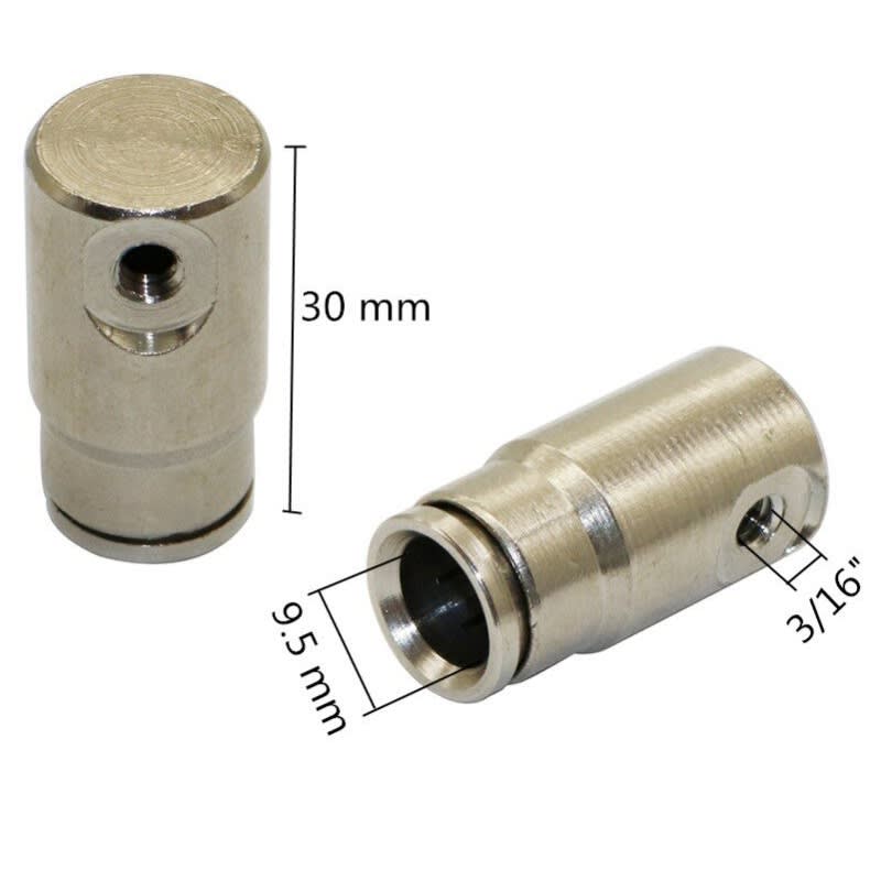 Conector Rápido de Interfaz 3/8'' de Extremo2