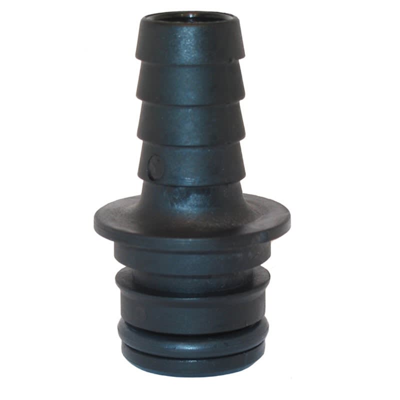 Conector Rápido 19mm a Manguera 1/2'' Recto 1 Oring3