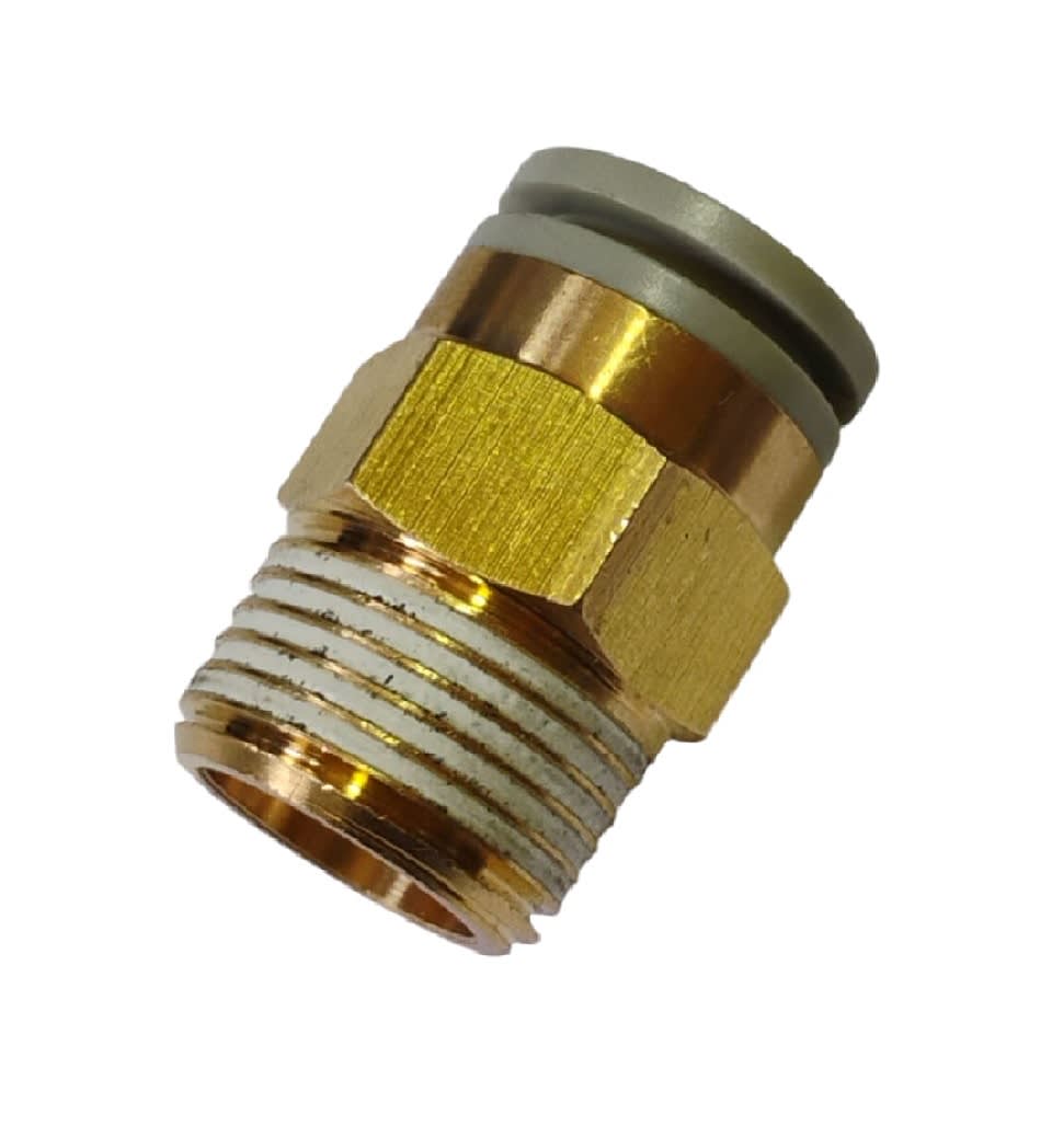 Conector Recto 12mm a 3/8