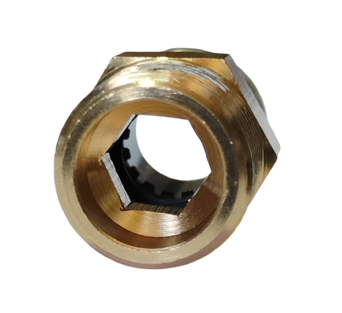 Conector Recto 12mm a 3/8