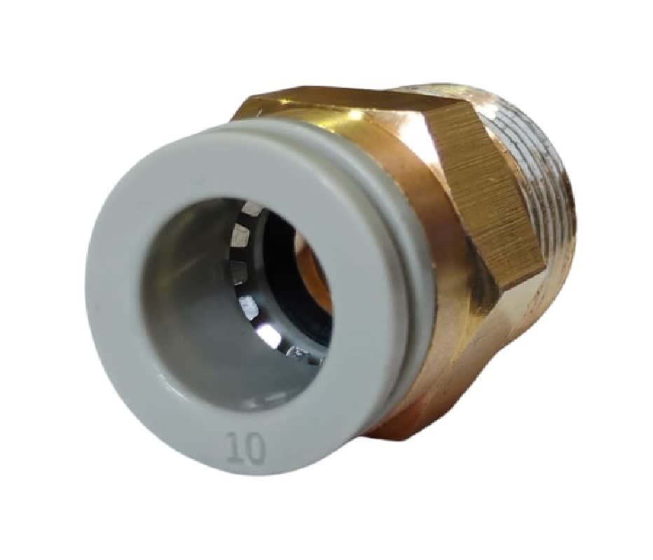 Conector Recto 12mm a 3/8