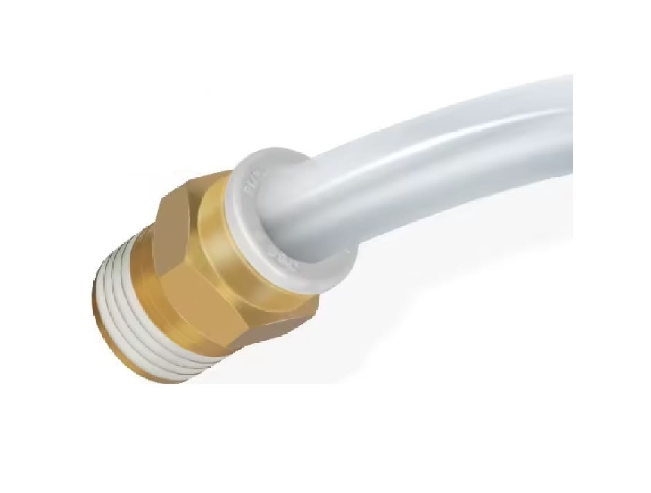 Conector Recto 12mm a 3/8