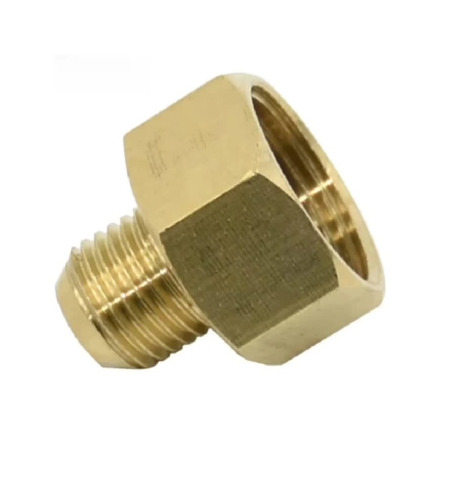 Conector Reductor Macho Hembra Con Tuerca Embudo9