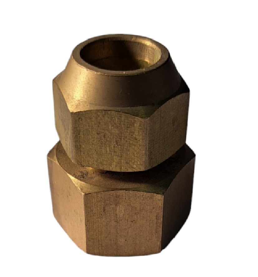 Conector Reductor Macho Hembra Con Tuerca Embudo10