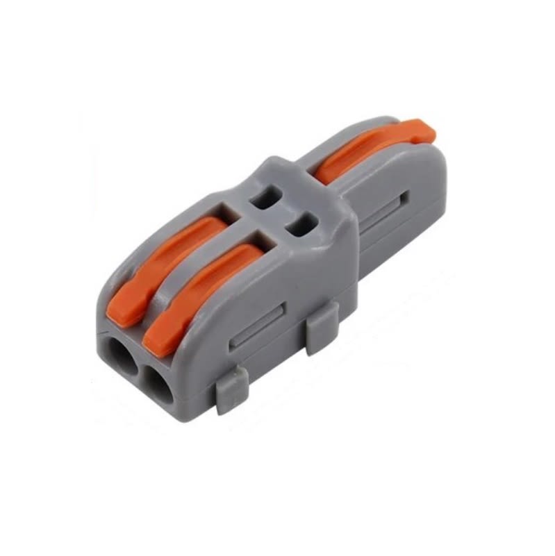 Conector de Cable SPL 1 en 2 Gris2