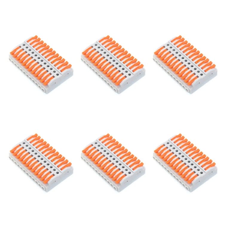 Conector de Cable SPL 12 Gris 12 Unid. 0