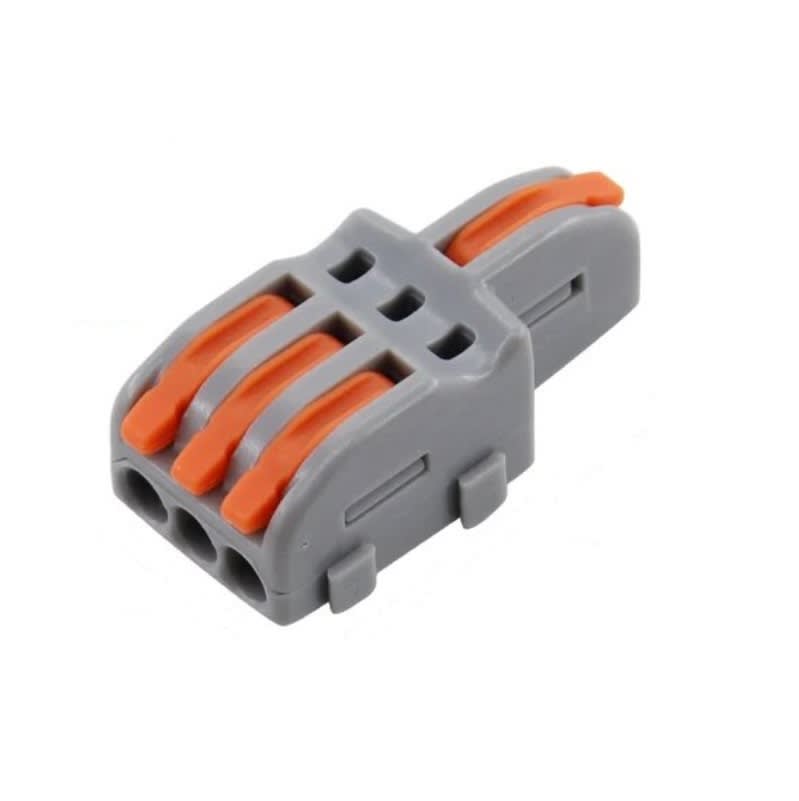 Conector de Cable SPL 1 en 3 Gris2