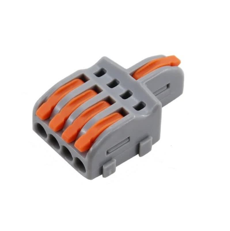 Conector de Cable SPL 1 en 4 Gris2