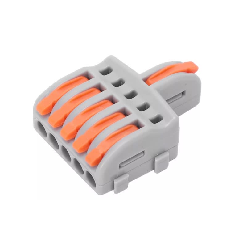 Conector de Cable SPL 1 en 5 Gris 1