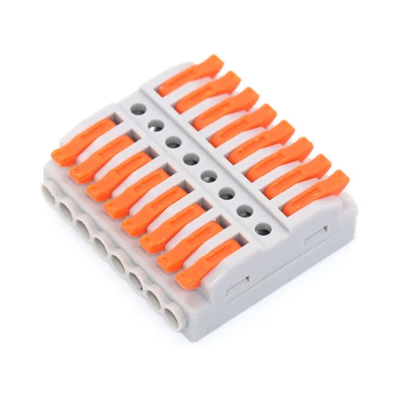 Conector de Cable SPL 8 Gris1