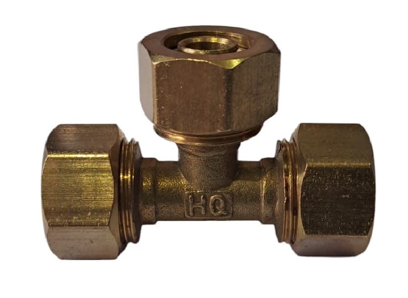 Conector T de Compresion Pex 16x16x16mm10