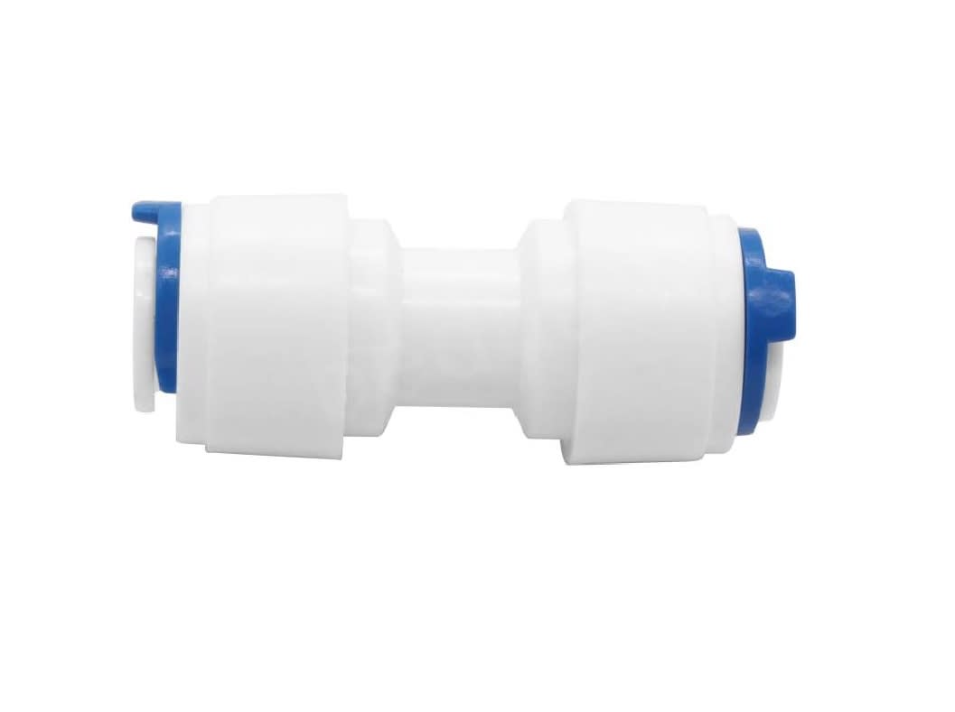 Conector Unión Recta Válvula Bola 1/4 a 1/42