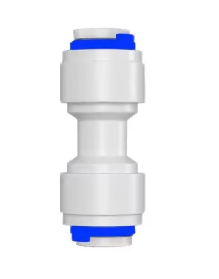 Conector Unión Recta Válvula Bola 1/4 a 1/4 0