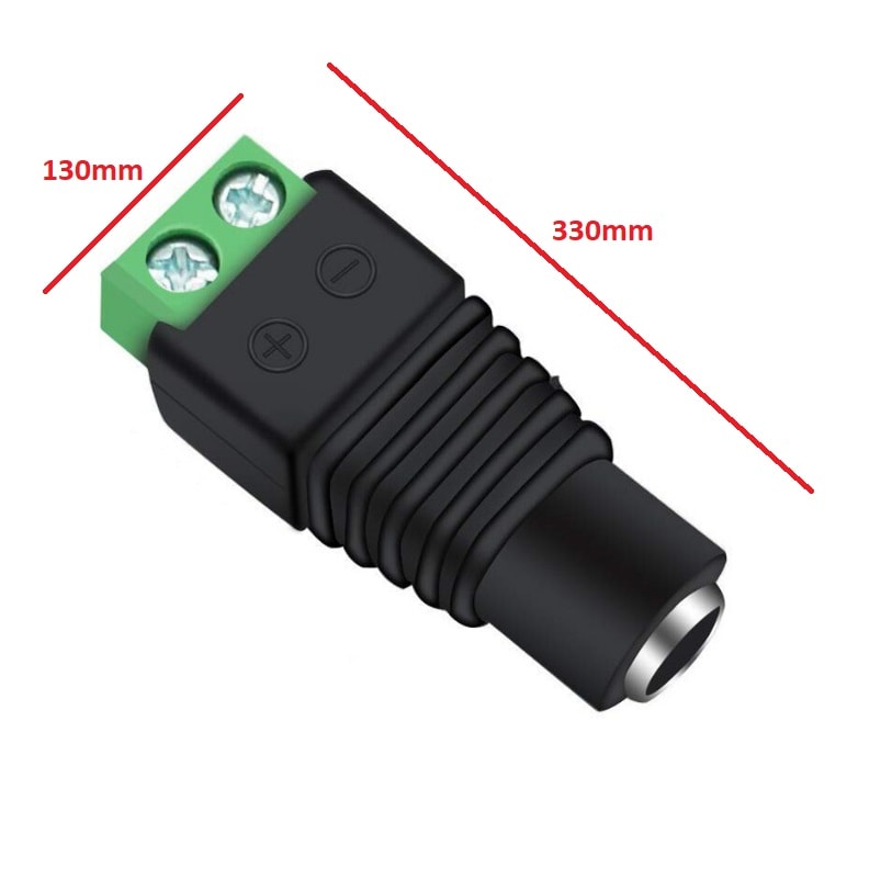Conector de Alimentación Hembra 2P4