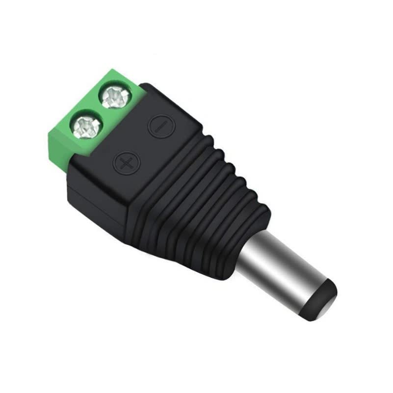 Conector de Alimentación Macho 2P5