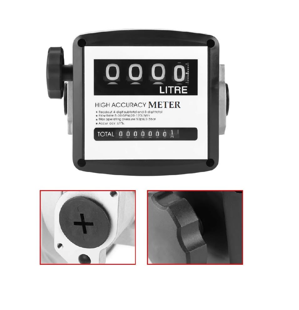 Contador Cuentalitros Combustible Bencina Trasvasije 1
