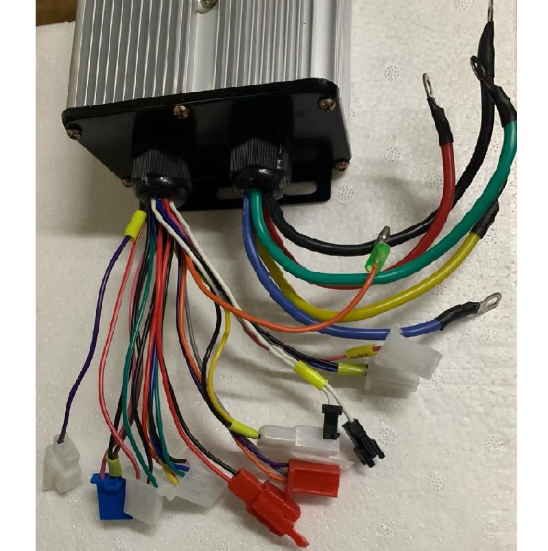 Controlador Motor Brushless Eléctrico 36-48VDC 1000w1