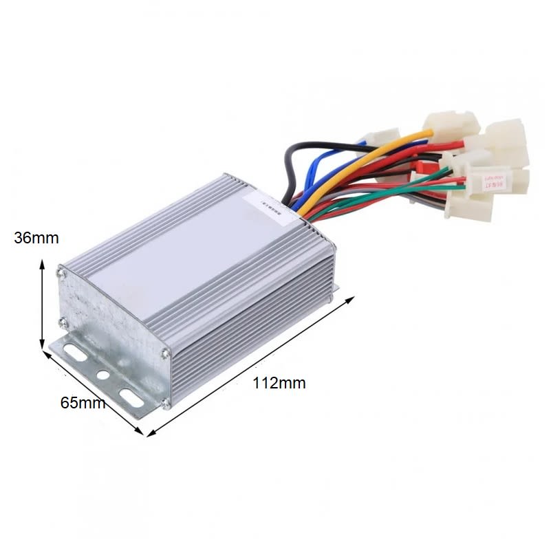 Controlador Motor Brush Eléctrico 36VDC 800W3