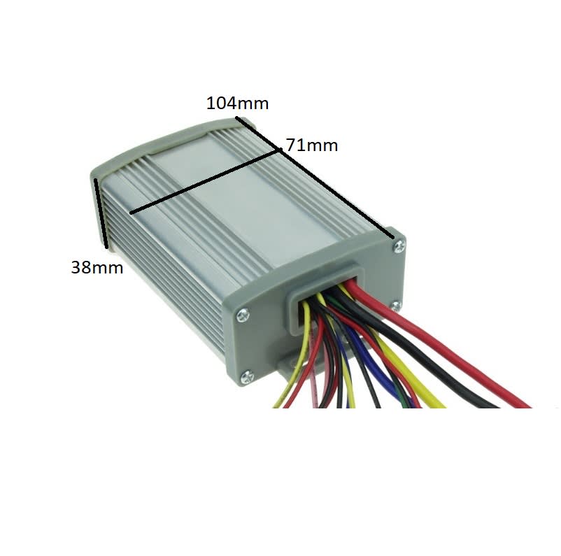 Controlador Motor Electrico 36VDC 1000W3