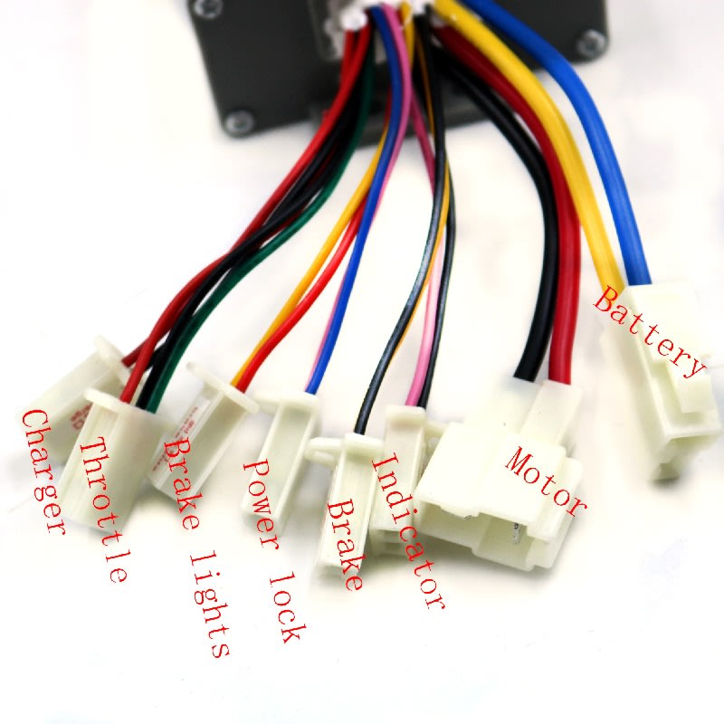 Controlador Motor Electrico 36VDC 1000W2