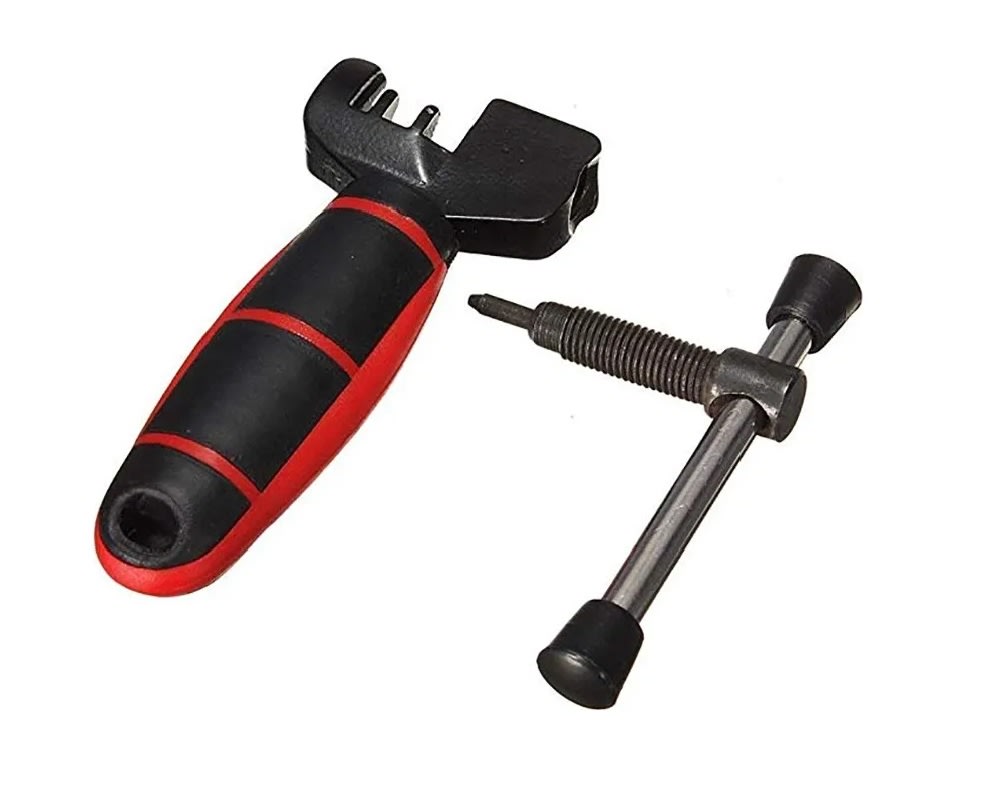 Corta Cadenas Para Bicicletas Negro/Rojo3