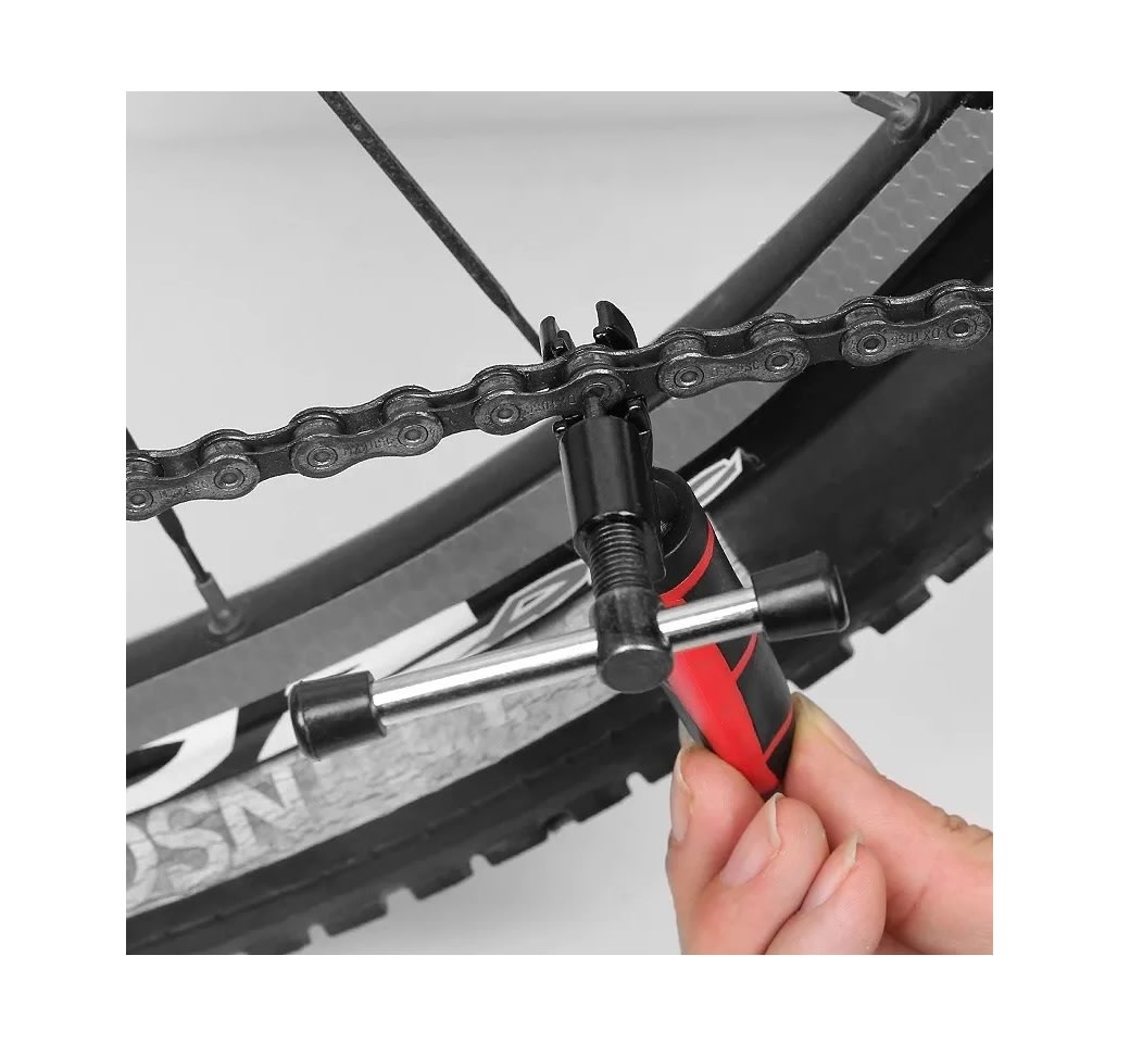 Corta Cadenas Para Bicicletas Negro/Rojo4