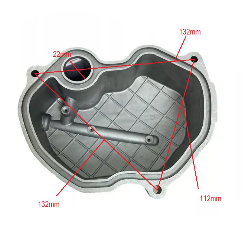 Tapa Cubierta Culata Motor CG5