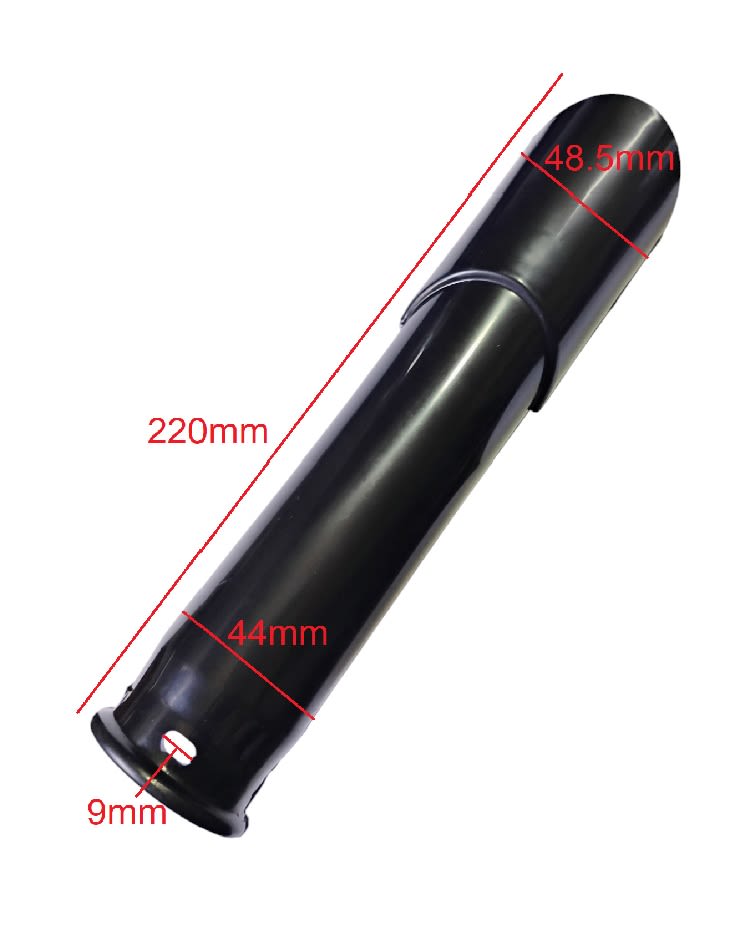 Cubierta Protectora de Horquilla Mini Moto Cross 49cc Par1