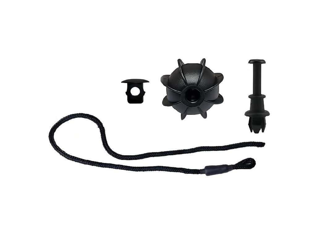 Cuerda, Clip y Bola de Sujeción de Maletero 0